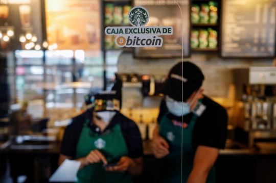 Jajan McD dan Starbucks di Negara Ini Bisa Bayar Pakai Bitcoin