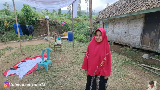 Potret Sederhana Keluarga Keturunan Belanda, Pilih Hidup Jadi Petani di Kampung Garut