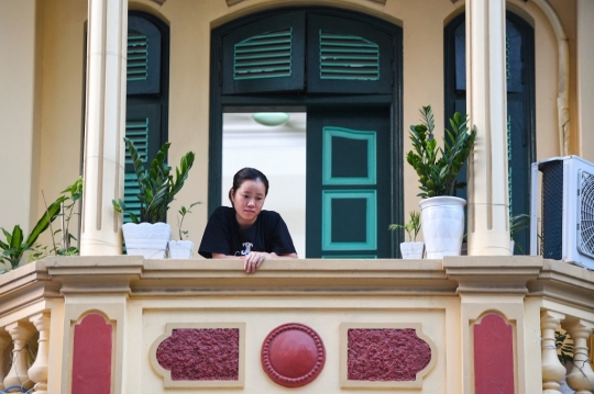 Balkon Kecil Jadi Penyelamat Warga Hanoi di Tengah Kepenatan Akibat Lockdown