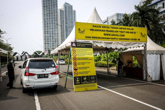 Taman Impian Jaya Ancol Kembali Dibuka