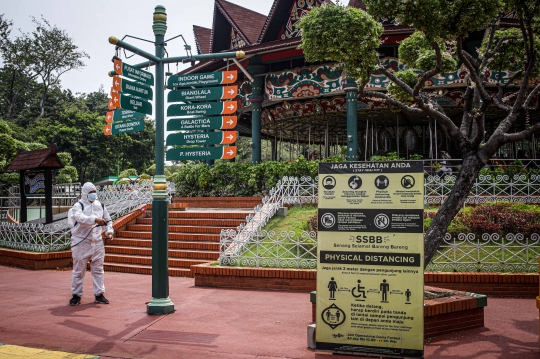 Taman Impian Jaya Ancol Kembali Dibuka