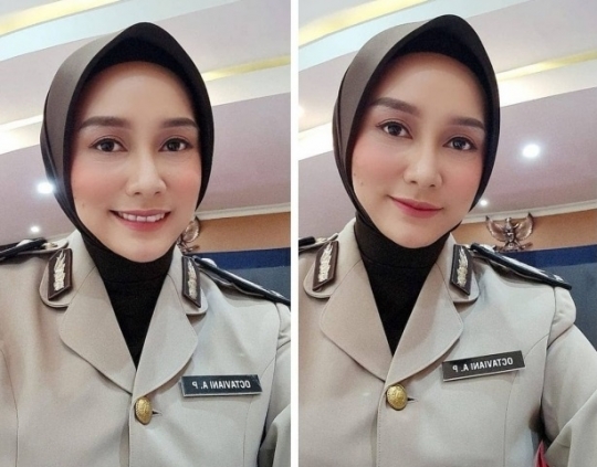 Pesona Istri Para Kapolres, Selain Cantik Ada yang Berprofesi Polwan&Penyanyi Dangdut