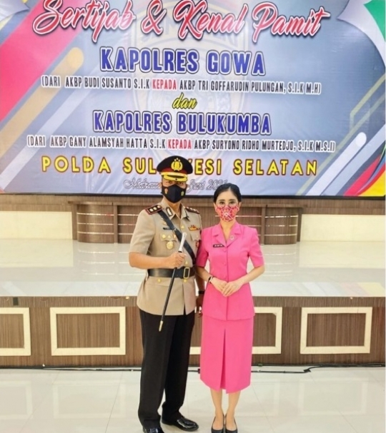 Pesona Istri Para Kapolres, Selain Cantik Ada yang Berprofesi Polwan&Penyanyi Dangdut