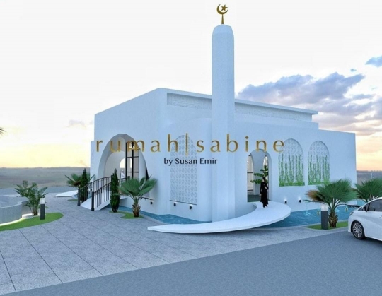 4 Desain Keren Masjid Mega Bintang Milik Ivan Gunawan, Dipuji Artis Sampai Pejabat