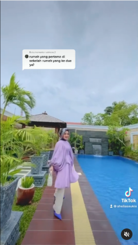 Sudut-Sudut Mewah Istana Wanita Cantik yang Dulu Ngontrak Rumah Bantuan Tsunami