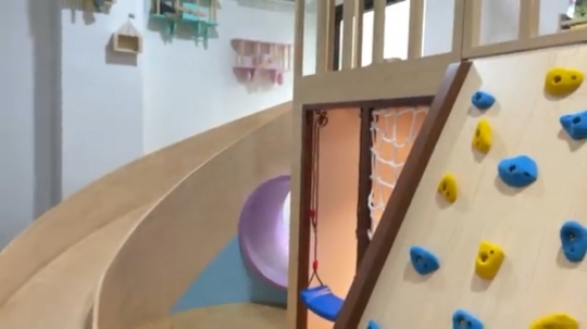 7 Potret Playground di Rumah Mewah Syahnaz dan Jeje, Raffi Puji Desainnya yang Lucu