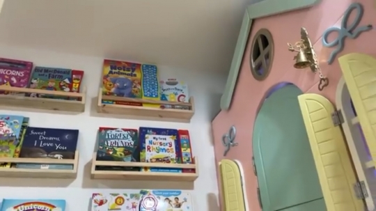 7 Potret Playground di Rumah Mewah Syahnaz dan Jeje, Raffi Puji Desainnya yang Lucu
