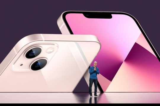 Apple Rilis Penampakan iPhone 13 Terbaru