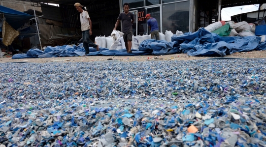 Skema Ekonomi Sirkular Jadi Strategi Pengelolaan Sampah Plastik