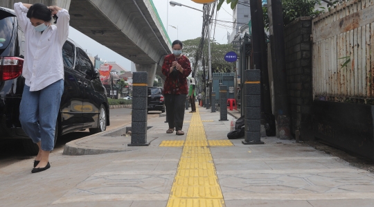 Pemprov DKI Revitalisasi 10 Ruas Jalan untuk Pejalan Kaki
