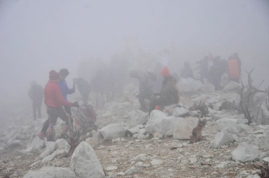 Pendakian Gunung di Masa Pandemi