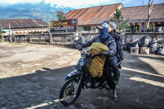 Ojek Gunung di Kaki Sindoro