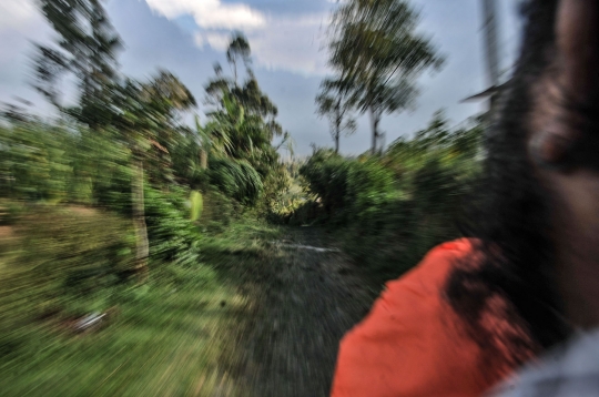 Ojek Gunung di Kaki Sindoro