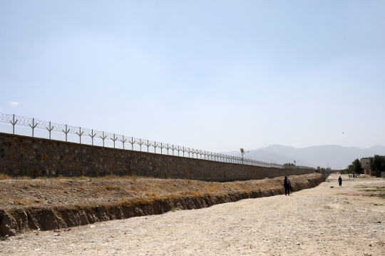 Menyusuri Penjara Terbesar Afghanistan yang Dikuasai Taliban