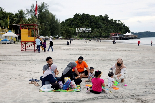 Geliat Pulau Langkawi di Malaysia Kembali Sambut Turis