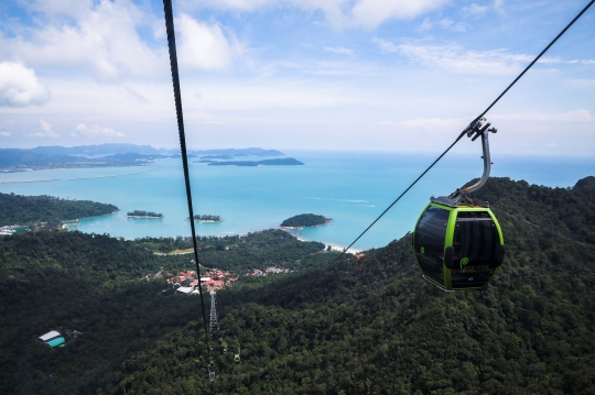 Geliat Pulau Langkawi di Malaysia Kembali Sambut Turis