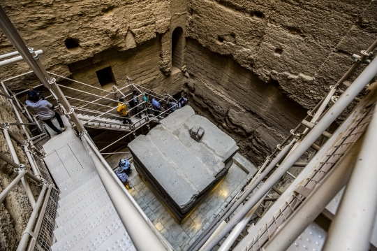 Makam Firaun Djoser di Mesir Kembali Dibuka