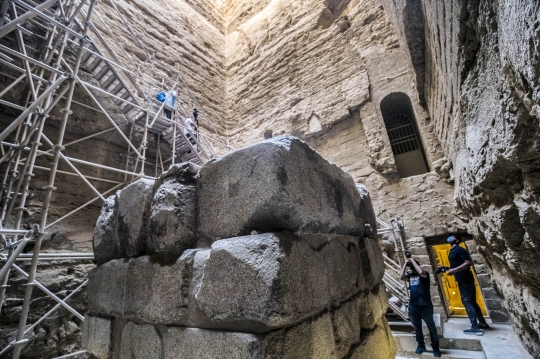 Makam Firaun Djoser di Mesir Kembali Dibuka