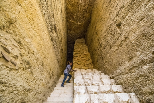 Makam Firaun Djoser di Mesir Kembali Dibuka