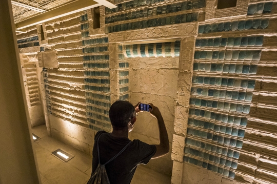 Makam Firaun Djoser di Mesir Kembali Dibuka