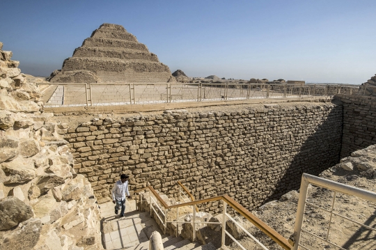 Makam Firaun Djoser di Mesir Kembali Dibuka