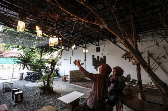 Tingkat Kunjungan Kafe dan Restoran Masih Rendah