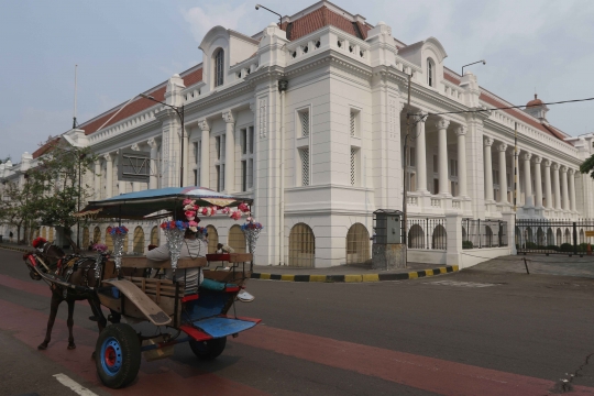 Kota Tua Mulai Ramai Dikunjungi Warga