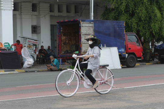 Kota Tua Mulai Ramai Dikunjungi Warga