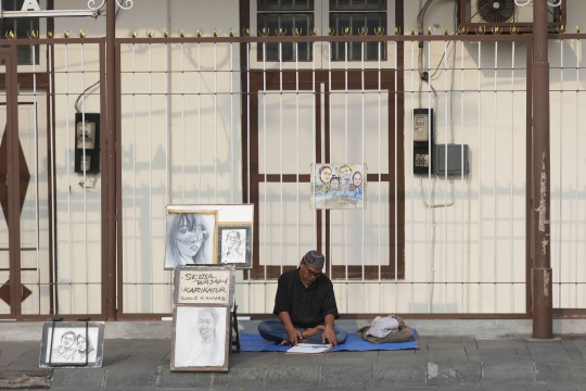 Kota Tua Mulai Ramai Dikunjungi Warga