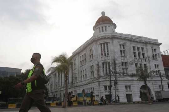 Kota Tua Mulai Ramai Dikunjungi Warga