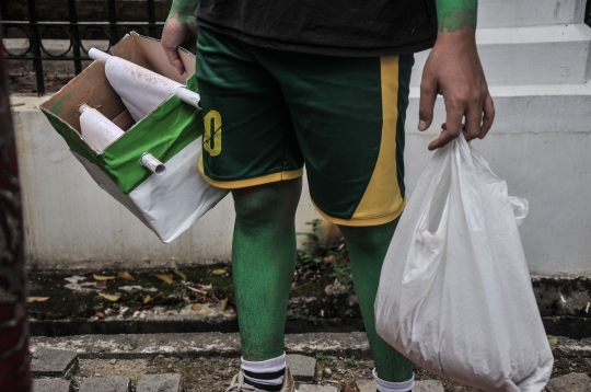 Aksi Petani Tembakau Tolak Kenaikan Tarif Cukai Rokok