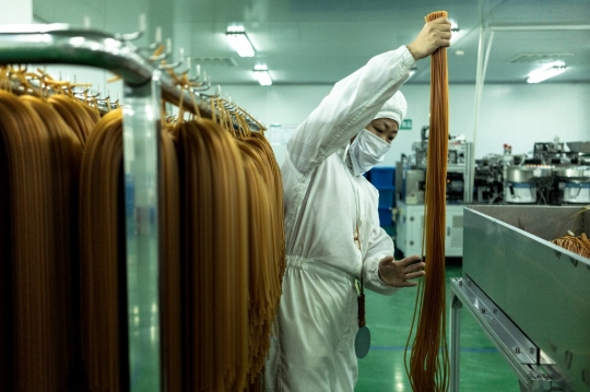 Menengok Pabrik Pemasok Bahan Medis di China