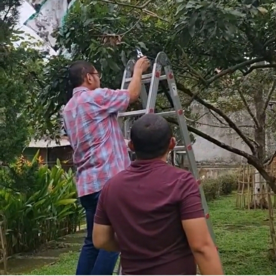 Kehidupan Anak Mantan Penguasa Negeri Selama 32 Tahun, Enjoy Petik Buah Sendiri