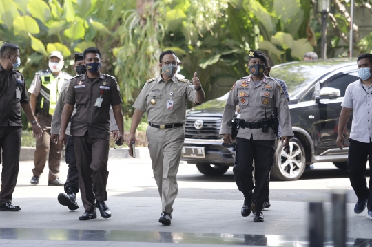 Anies Baswedan Penuhi Pemeriksaan KPK Terkait Korupsi Tanah di Munjul