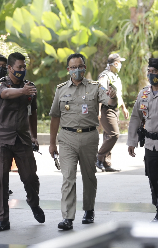 Anies Baswedan Penuhi Pemeriksaan KPK Terkait Korupsi Tanah di Munjul