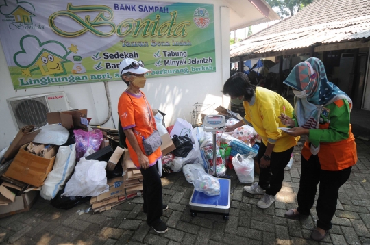 Bank Sampah pada Perumahan Elit