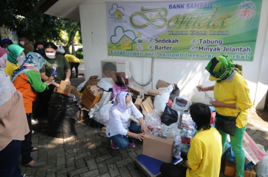 Bank Sampah pada Perumahan Elit