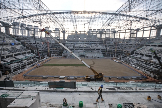 Jakarta International Stadium Ditargetkan Rampung Desember 2021