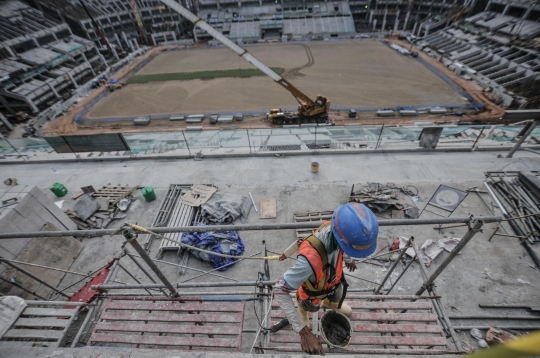 Jakarta International Stadium Ditargetkan Rampung Desember 2021