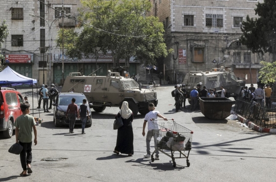 Tentara Israel Tutup Akses Kota Hebron Selama Perayaan Sukkot