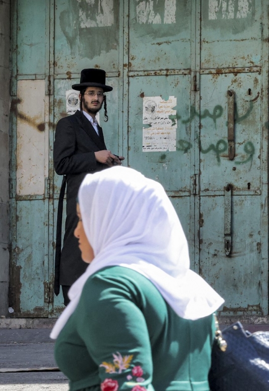 Tentara Israel Tutup Akses Kota Hebron Selama Perayaan Sukkot