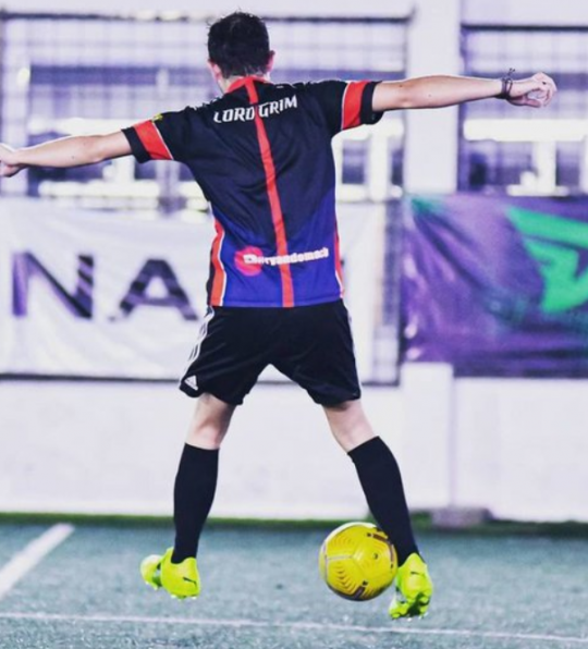Potret Donny Bintang Naluri Hati saat Main Futsal Mirip Bintang Real Madrid Isco