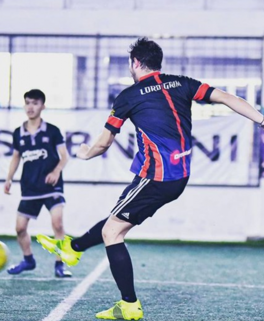 Potret Donny Bintang Naluri Hati saat Main Futsal Mirip Bintang Real Madrid Isco