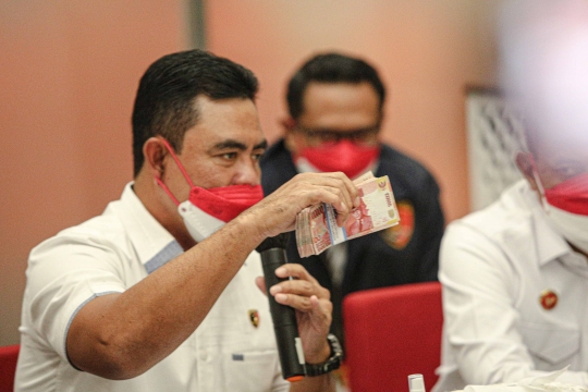 Bareskrim Ungkap Tersangka Pemalsuan Uang di Jakarta