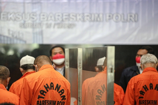 Bareskrim Ungkap Tersangka Pemalsuan Uang di Jakarta
