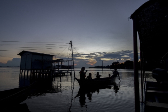 Mengunjungi Danau Maracaibo, Ibu Kota Petir di Dunia