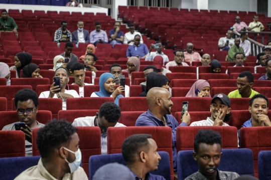 30 Tahun Ditutup, Teater Bioskop Somalia Kembali Dibuka