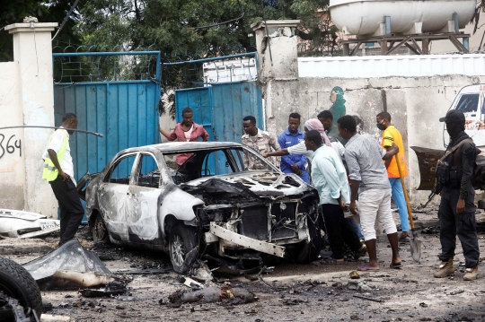 Serangan Bom Mobil Meledak di Dekat Istana Presiden Somalia, 8 Tewas