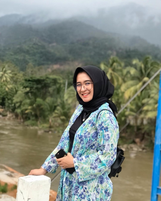 Kenalan Sama Ibu Bhayangkari Nanda Sukma, Cantik Banget Disebut Mirip Artis