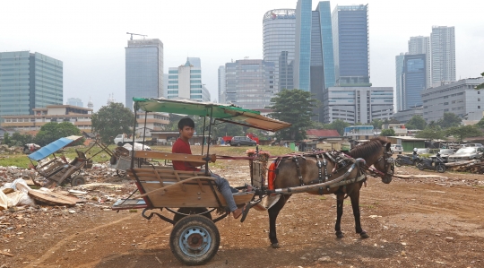 Nasib Kusir Delman yang Berharap Pelonggaran PPKM